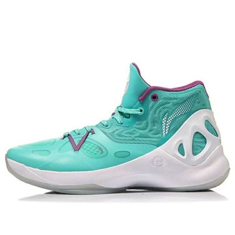 リーニン 緑 グリーン 'LIGHT GREEN' スニーカー メンズ LI-NING SONIC 5 NEON ABAM019-1 / GREEN