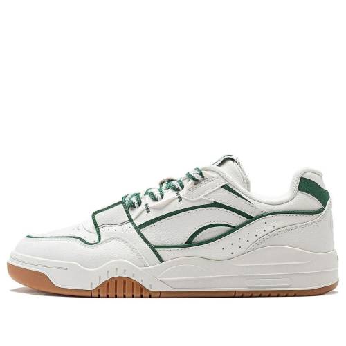 リーニン 白いこと 白いこと 緑 緑であること \u0027WHITE TAN\u0027 スニーカー レディース LI-NING (WMNS) MOON WHITE GREEN AGCS252-18 / WHITE GREEN TAN