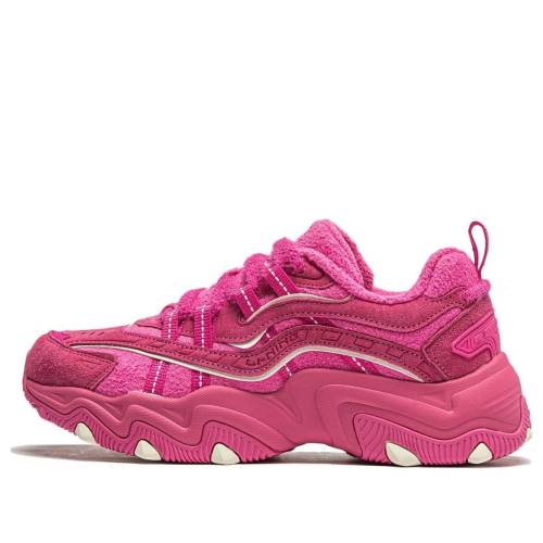 リーニン 点火装置 サクラ色 白いこと 白いこと \u0027LOTSO\u0027 スニーカー レディース LI-NING (WMNS) X-CLAW LITE 2 X TOY STORY AGCT452-1 / PINK WHITE