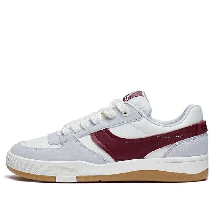 リーニン 薄墨色 薄墨色 白いこと 白いこと 赤 赤いこと \u0027WHITE RED\u0027 スニーカー メンズ LI-NING GLORY 92S GREY AEPT003-1 / WHITE GREY RED