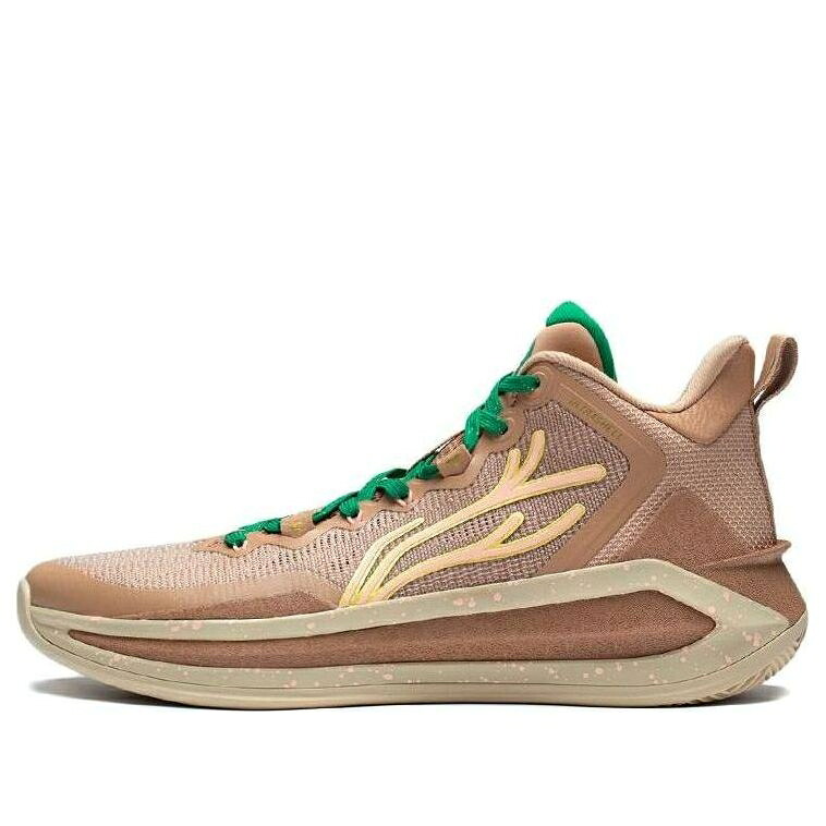 リーニン ベージュ 'CHRISTMAS BEIGE' スニーカー メンズ LI-NING LIREN 3 ABAS091-5 / BEIGE TAN