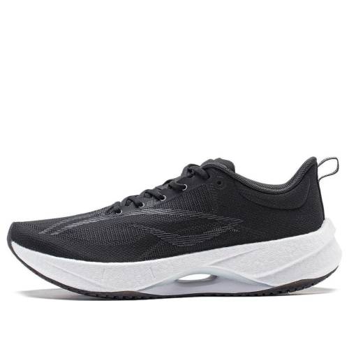 リーニン 黒いこと 黒いこと 白いこと 白いこと \u0027BLACK WHITE\u0027 スニーカー レディース LI-NING (WMNS) SUPERLIGHT 21 ARBU002-2 / BLACK WHITE