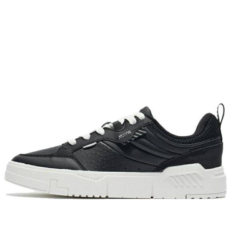リーニン はやりっ児 黒いこと 黒いこと 白いこと 白いこと \u0027BLACK WHITE\u0027 スニーカー レディース LI-NING (WMNS) ACE LOW AGCR236-5 / BLACK WHITE