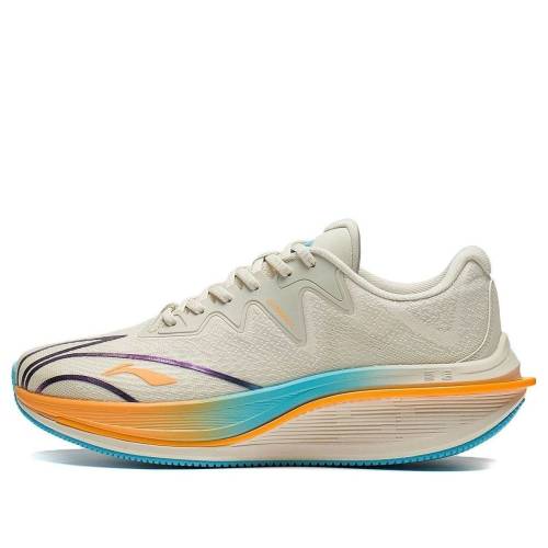 リーニン 白色 ホワイト 青色 ブルー 橙 オレンジ 2.0 'PEARL BLUE' スニーカー メンズ LI-NING WUSHI 5S V3 WHITE ARSS043-1 / WHITE BLUE ORANGE