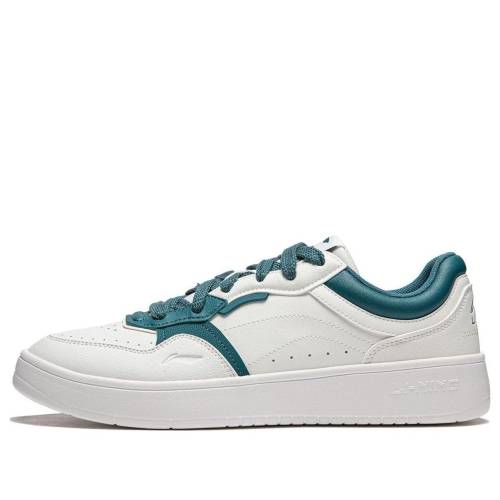 リーニン 白いこと 白いこと 2.0 \u0027WHITE TEAL\u0027 スニーカー メンズ LI-NING XINGCHU V2 AGCU107-2 / WHITE TEAL