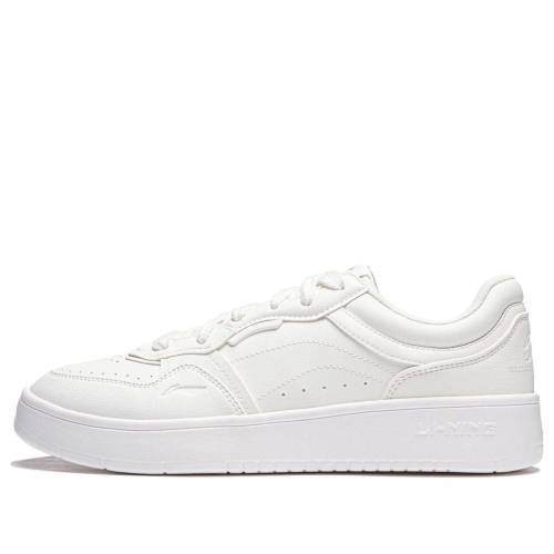 リーニン 白いこと 白いこと 2.0 \u0027WHITE\u0027 スニーカー レディース LI-NING (WMNS) XINGCHU V2 AGCU108-6 / WHITE