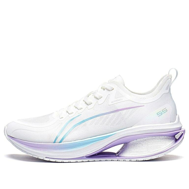 リーニン 青碧 青碧 白いこと 白いこと 紫 パープル 3.0 \u0027WHITE PURPLE\u0027 スニーカー レディース LI-NING (WMNS) WUSHI 5S BLUE ARST002-1 / WHITE BLUE PURPLE