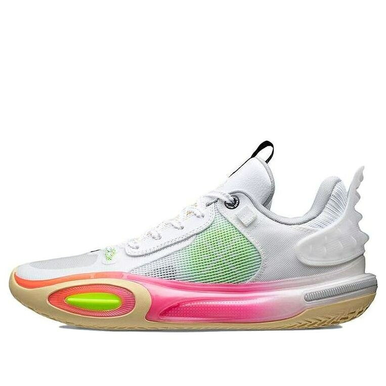 リーニン ウェイド シティ 白いこと 白いこと サクラ色 \u0027BLOSSOM\u0027 スニーカー メンズ LI-NING WADE ALL CITY 11 ABAT005-4 / WHITE PINK