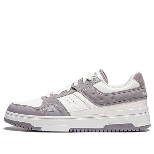 リーニン 白いこと 白いこと 薄墨色 薄墨色 \u0027WHITE GREY\u0027 スニーカー メンズ LI-NING TIANJI 2 AGCU193-3 / WHITE GREY