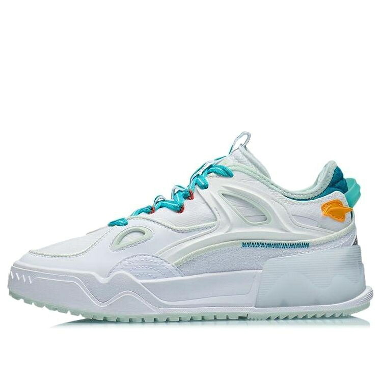 リーニン 緑 緑であること 白いこと 白いこと 青み 青色 \u0027WHITE BLUE\u0027 スニーカー レディース LI-NING (WMNS) COUNTERFLOW LOW GREEN AGCR290-2 / WHITE GREEN BLUE