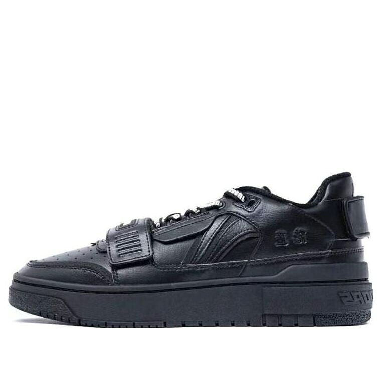 リーニン ルーキー プレミアム 黒色 ブラック 'BLACK' スニーカー メンズ LI-NING BADFIVE ROOKIE PREMIUM ABCS028-3 / BLACK