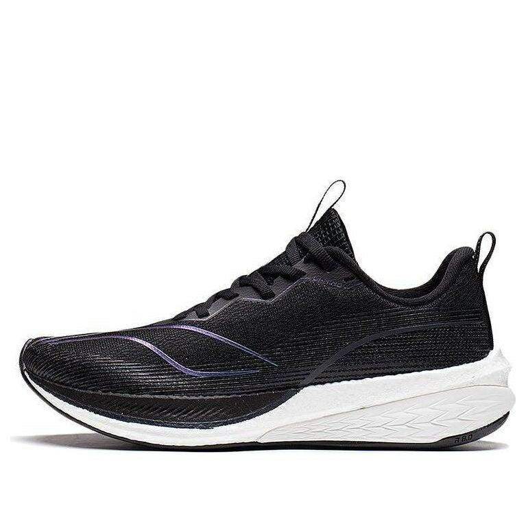 リーニン 黒いこと 黒いこと 白いこと 白いこと \u0027BLACK WHITE\u0027 スニーカー レディース LI-NING (WMNS) DARK HORSE 6 ARMT014-2 / BLACK WHITE