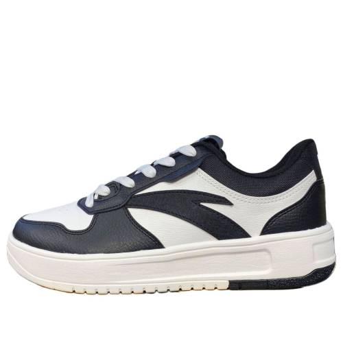 つづき物 黒いこと 黒いこと 白いこと 白いこと \u0027BLACK WHITE\u0027 スニーカー メンズ ANTA SKATEBOARDING SERIES SNEAKERS 112418016-3 / BLACK WHITE