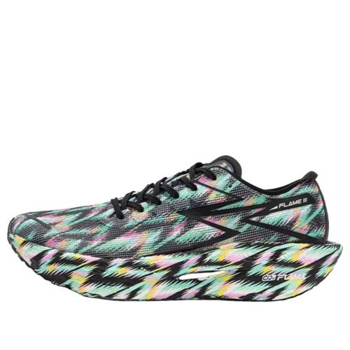 \u0027GREEN BLACK\u0027 スニーカー メンズ 361 DEGREES 361 DEGREES FLYING FLAME 3 672412207-22 / MULTI COLOR
