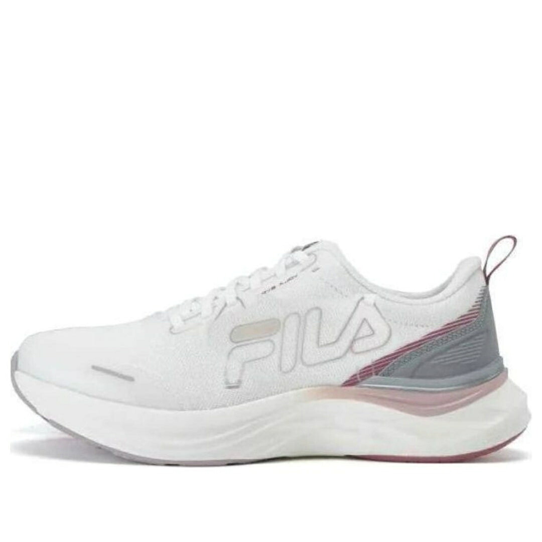 フィラ アスレチックス 寄せあわせ 白いこと 白いこと 薄墨色 薄墨色 \u0027WHITE GREY\u0027 スニーカー レディース FILA (WMNS) ATHLETICS COLLECTION VOLA EVO SNEAKERS A12W331116FBW / WHITE GREY