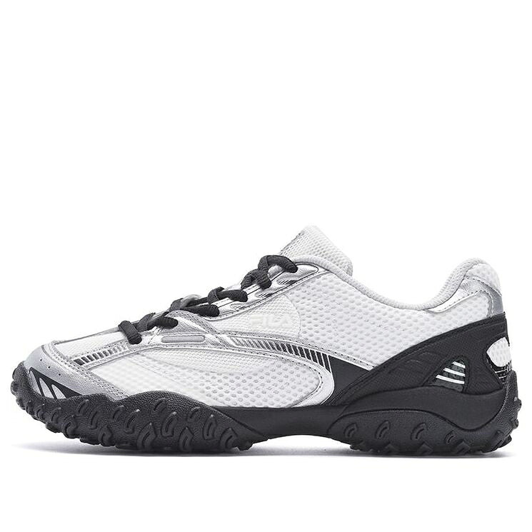 フィラ しろがね色 しろがね色 白いこと 白いこと 黒いこと 黒いこと \u0027WHITE BLACK\u0027 スニーカー レディース FILA (WMNS) ECHAPPE 2 SILVER F12W522146FGS / WHITE SILVER BLACK