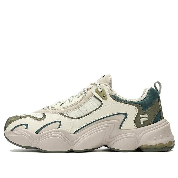 フィラ 核融合反応 白いこと 白いこと 緑 緑であること \u0027WHITE GREEN\u0027 スニーカー メンズ FILA FUSION TENACITY T12M341617FVS / WHITE GREEN