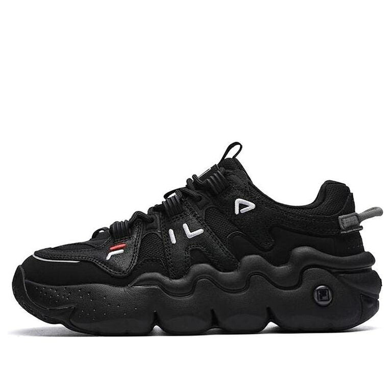 フィラ 籠球 スニーカー 運動すること靴 黒いこと 黒いこと スニーカー レディース FILA (WMNS) RETRO BASKETBALL SHOES BLACK F12W141223FBK / スニーカー-靴-レディース靴