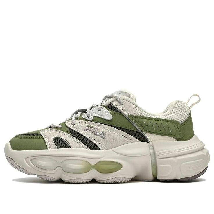 フィラ 白いこと 白いこと 緑 緑であること \u0027WHITE GREEN\u0027 スニーカー レディース FILA (WMNS) DISRUPTOR LOW SNEAKERS F12W342109FJL / WHITE GREEN