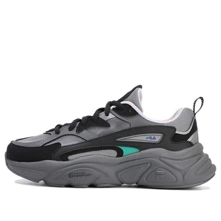 フィラ 黒いこと 黒いこと 薄墨色 薄墨色 \u0027GREY BLACK\u0027 スニーカー レディース FILA (WMNS) MARS 1S BREATHABLE RETRO SNEAKERS F12W322109FFA / BLACK GREY