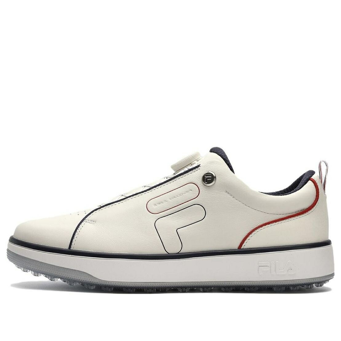 フィラ 皮膚軟化剤 白いこと 白いこと 赤 赤いこと \u0027WHITE\u0027 スニーカー メンズ FILA GF 1911 SNEAKERS A12M341703FBW / CREAM WHITE RED