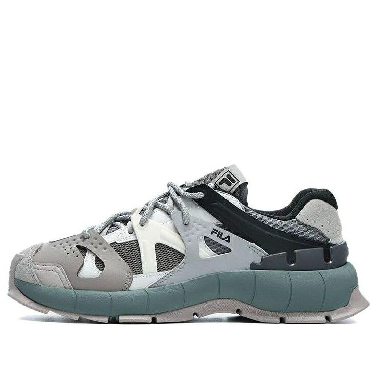 フィラ スニーカー 運動靴 白色 ホワイト 灰色 グレー 黒色 ブラック 'GREY BLACK' スニーカー メンズ FILA INSETTO ATHLETIC SHOES WHITE F12M321103FBM / GREY WHITE BLACK