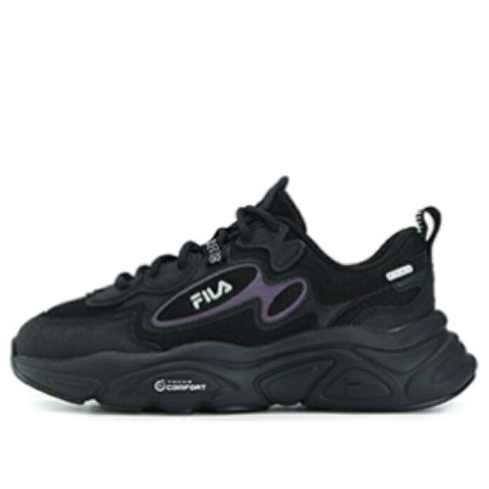 フィラ スニーカー 運動すること靴 黒いこと 黒いこと 1S+ \u0027BLACK\u0027 スニーカー レディース FILA (WMNS) MARS RUNNING SHOES F12W332117DBK / BLACK