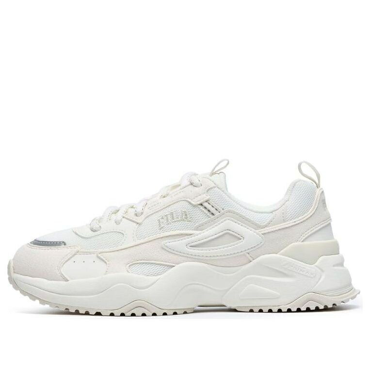 フィラ スニーカー 運動靴 白色 ホワイト 'WHITE' スニーカー レディース FILA (WMNS) RAYFLIDE ATHLETIC SHOES F12W242121FMT / WHITE