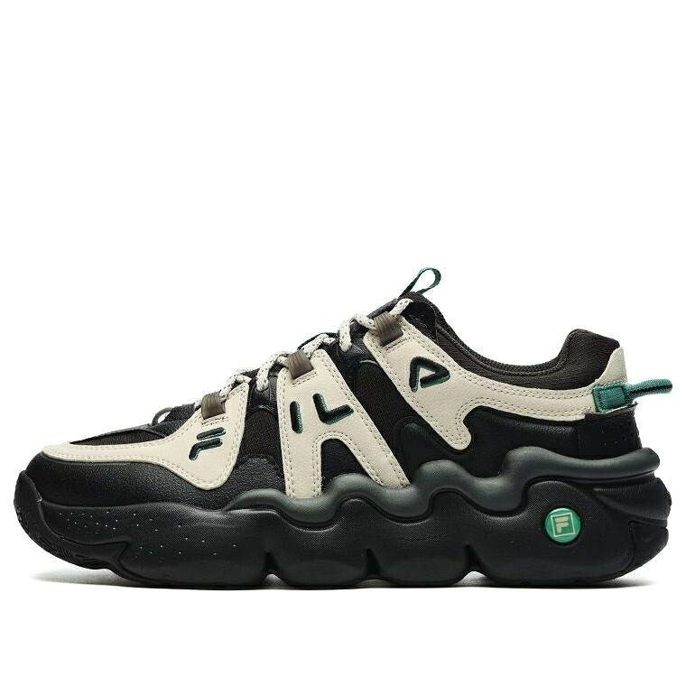 フィラ 篭球 スニーカー 運動すること靴 黒いこと 黒いこと \u0027BLACK OATMEAL\u0027 スニーカー メンズ FILA PANINI BASKETBALL SHOES F12M242605FBO / BLACK OATMEAL