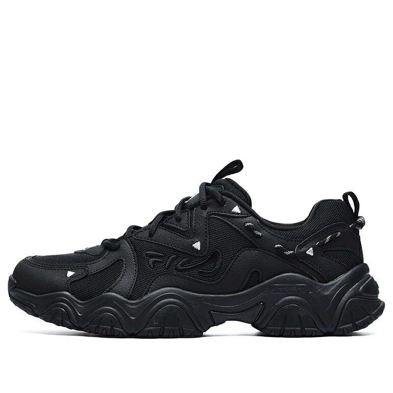 フィラ 黒色 ブラック 'BLACK' スニーカー メンズ FILA FLUID F12M232127FBK / BLACK|スニケス