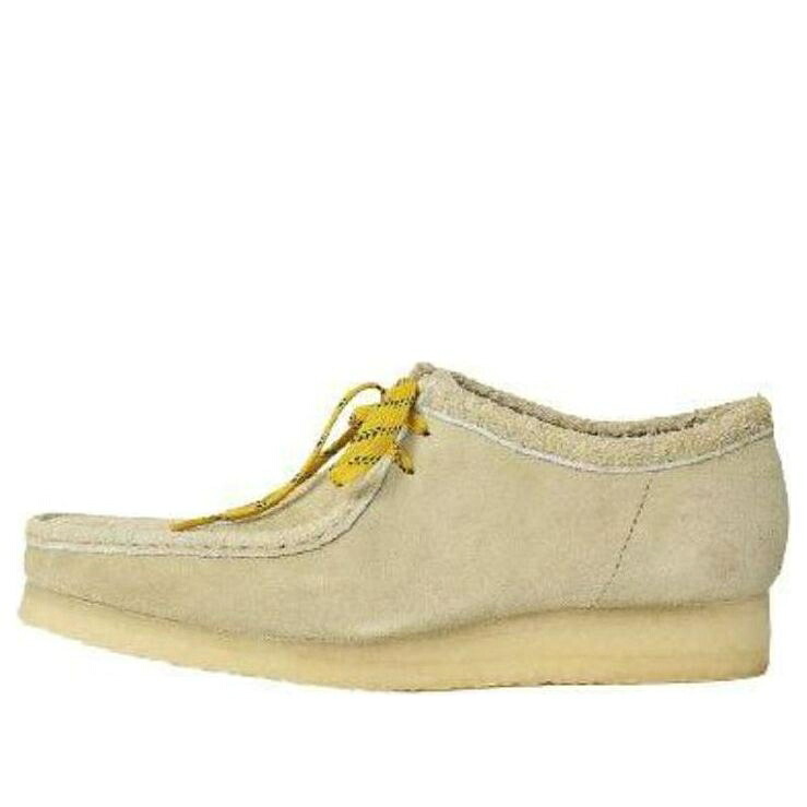 クラークス \u0027MAPLE\u0027 スニーカー メンズ CLARKS X THISISNEVERTHAT WALLABEE 26166661 / MAPLE