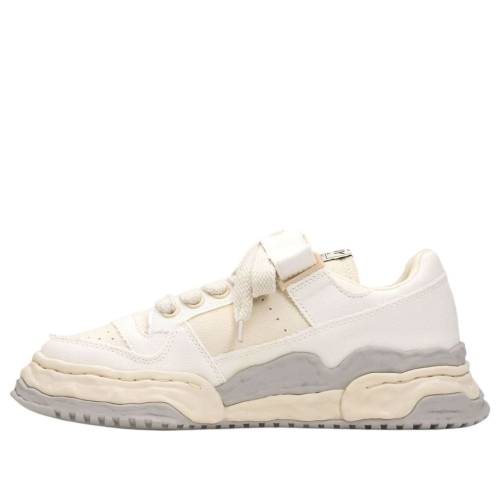 棲み家 ミハラヤスヒロ 白いこと 白いこと \u0027WHITE\u0027 スニーカー メンズ MAISON MIHARA YASUHIRO MAISON MIHARA YASUHIRO KEITH OG LOW-TOP A13FW704-WHITE / WHITE