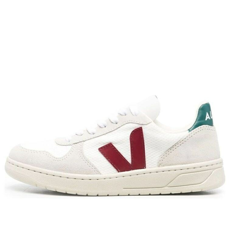 ヴェジャ 白いこと 白いこと \u0027WHITE BRITTANY\u0027 スニーカー メンズ VEJA V-10 B-MESH MARSALA VX1703094A / WHITE MARSALA BRITTANY