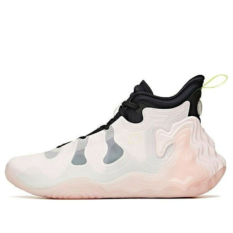 さくら色 白いこと 白いこと 黒いこと 黒いこと 緑 緑であること \u0027PINK WHITE\u0027 スニーカー メンズ ANTA STAR MOUNTAIN 2020 112041818A-16 / PINK WHITE BLACK GREEN