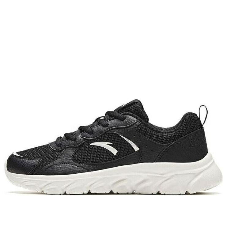 シリーズ 黒色 ブラック 白色 ホワイト 'BLACK WHITE' スニーカー レディース ANTA (WMNS) RUNNING SERIES SNEAKERS 922345580-1 / BLACK WHITE
