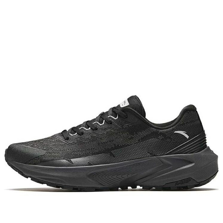 シリーズ 黒色 ブラック 'BLACK' スニーカー メンズ ANTA RUNNING SERIES SNEAKERS 112345584-5 / BLACK 28,786円