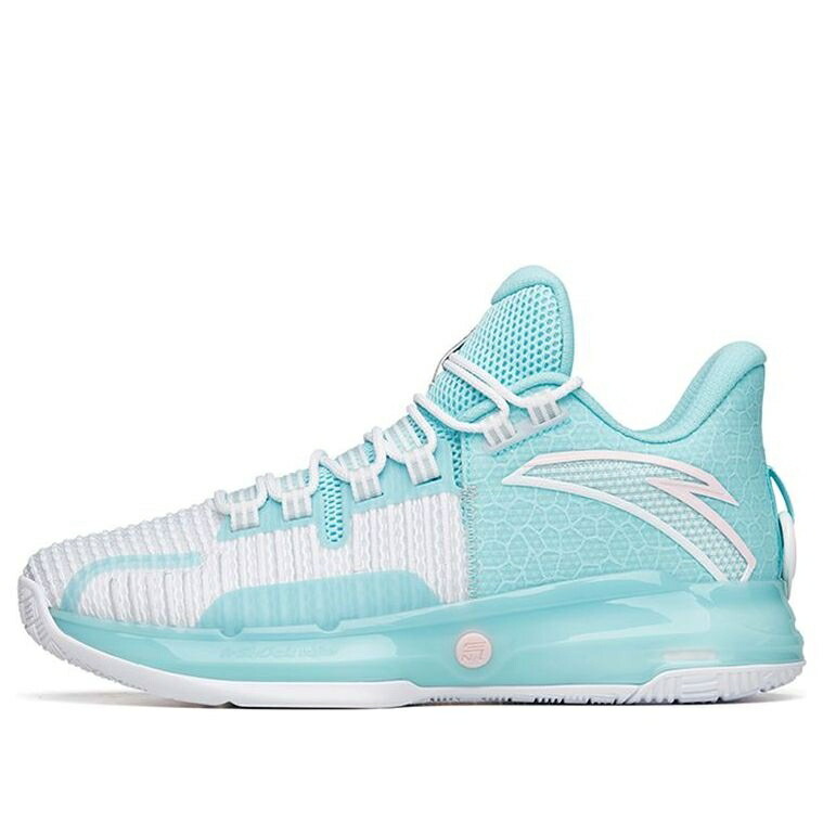 クレイジー プロ 青色 ブルー 白色 ホワイト 'BLUE MINT' スニーカー メンズ ANTA LIGHT CRAZY PRO 112221607-5 / BLUE MINT WHITE