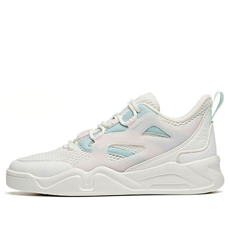 象牙色 青み 青色 サクラ色 \u0027WHITE BLUE\u0027 スニーカー レディース ANTA (WMNS) INS 122028052-2 / IVORY BLUE PINK