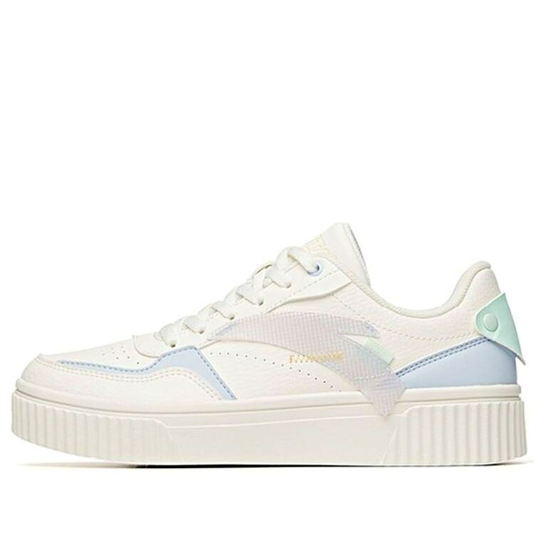 シリーズ 白色 ホワイト 青色 ブルー 灰色 グレー 'WHITE BLUE' スニーカー メンズ ANTA LIFE SERIES SNEAKERS 922228021-2 / WHITE BLUE GREY