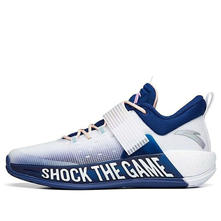 白いこと 白いこと 青み 青色 \u0027WHITE BLUE\u0027 スニーカー メンズ ANTA SWEEPING 4 LOW 112231608-2 / WHITE BLUE