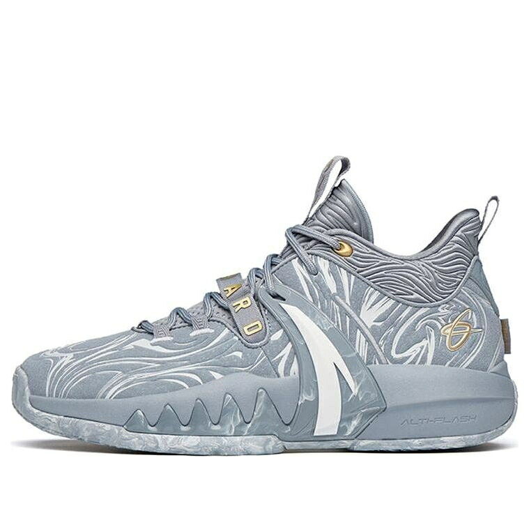 薄墨色 シメント 薄墨色 白いこと 白いこと \u0027CEMENT GREY\u0027 スニーカー メンズ ANTA GORDON HAYWARD 2 112141105-3 / CEMENT GREY WHITE