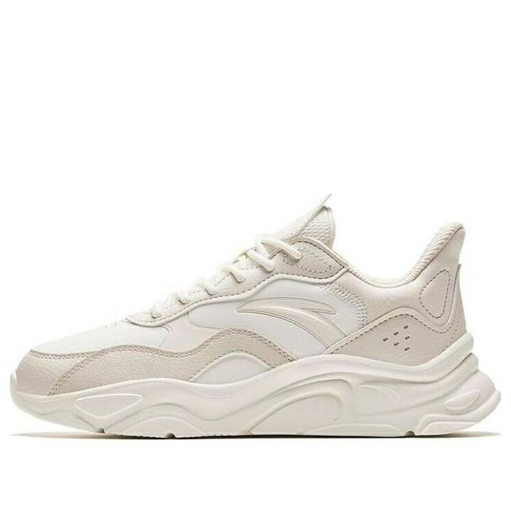 ベージュ 白色 ホワイト WHITE BEIGE スニーカー レディース ANTA (WMNS) MINI MILLENNIUM 922348826-6 / BEIGE WHITE