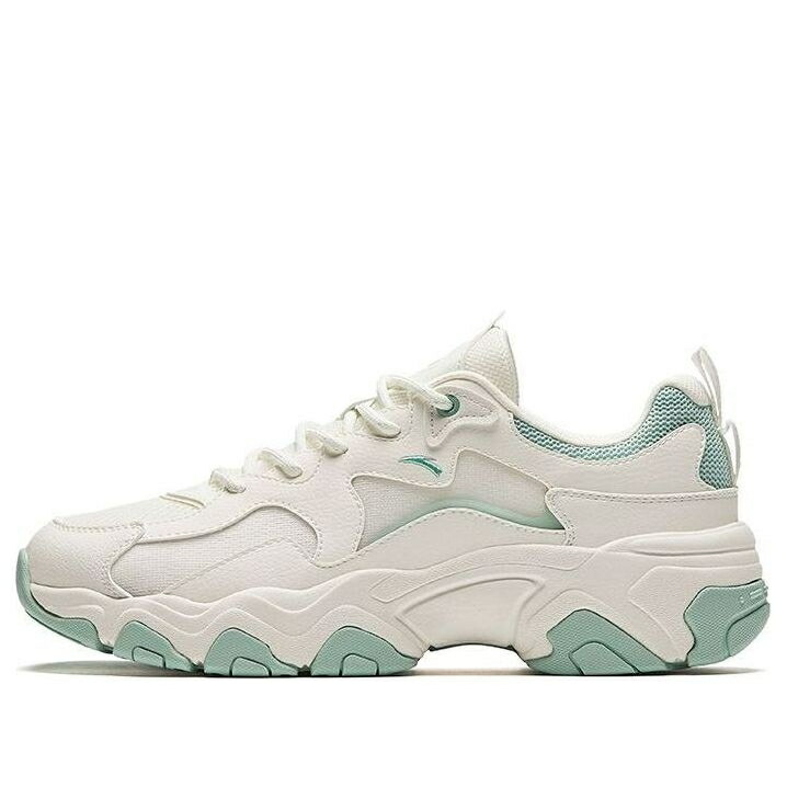 白色 ホワイト 緑 グリーン 'WHITE GREEN' スニーカー レディース ANTA (WMNS) STAR SEA 922428807-3 / WHITE GREEN