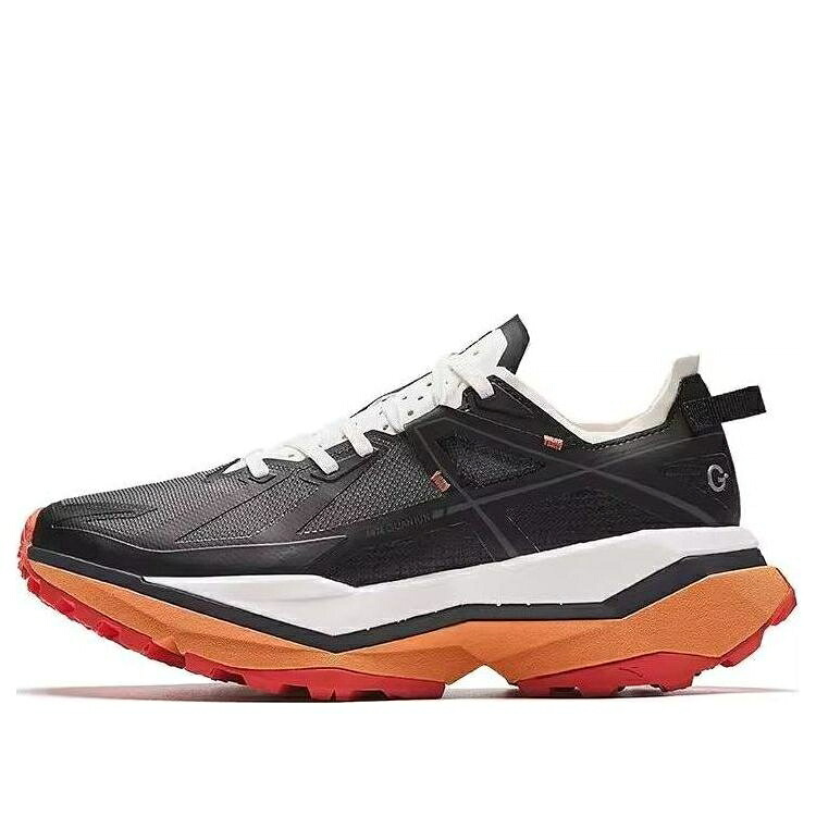 はやりっ子 続きもの 黒いこと 黒いこと 橙 オレンジ色 \u0027BLACK ORANGE\u0027 スニーカー メンズ ANTA CHAMPION SERIES 112416602A-1 / BLACK ORANGE