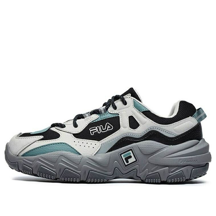 フィラ 灰色 グレー 白色 ホワイト 緑 グリーン 'WHITE GREEN' スニーカー メンズ FILA 2 RUNNING SNEAKERS GREY F12M232140FCA / WHITE GREY GREEN 42,600円