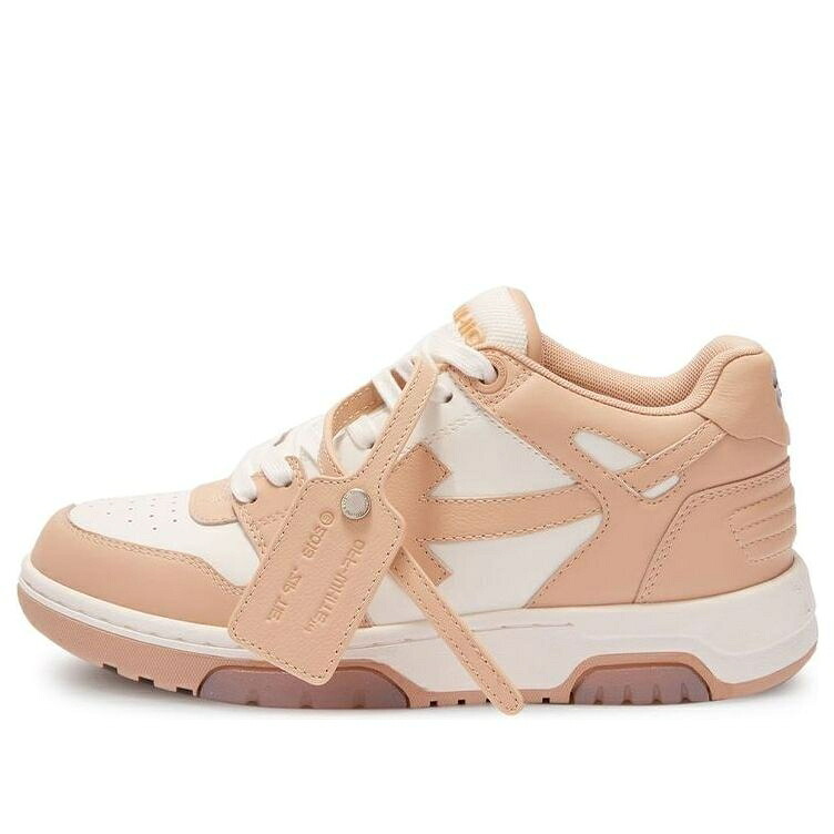 象牙色 靴 スニーカー 白いこと 白いこと \u0027TAN WHITE\u0027 レディース OFF-WHITE (WMNS) OUT OF OFFICE LOW-TOP SNEAKER OWIA259F22LEA0010134 / TAN WHITE