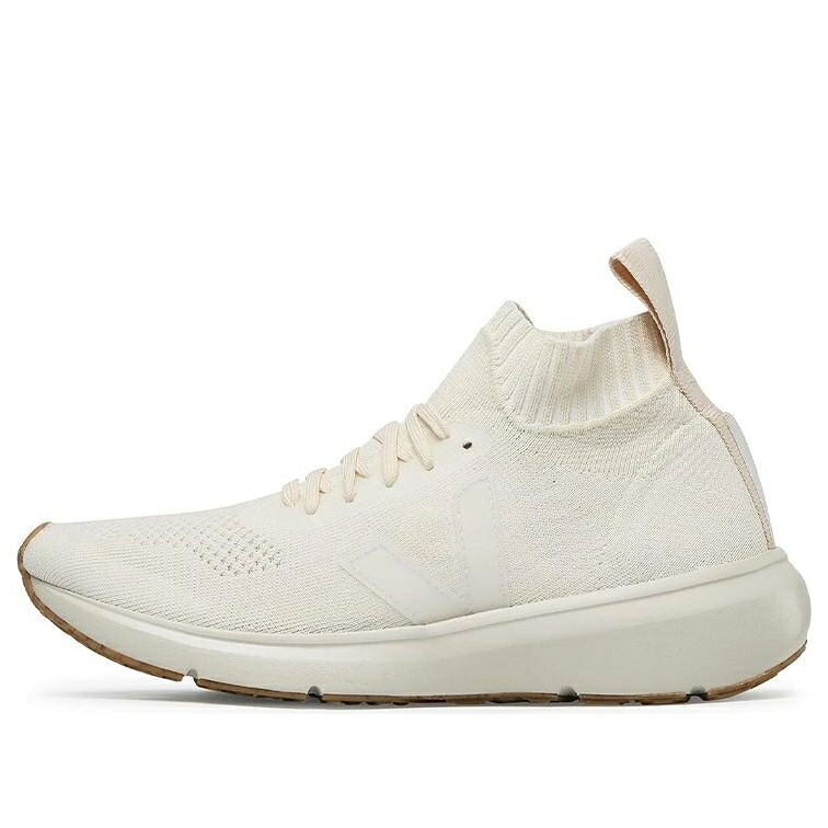 ヴェジャ ミッド \u0027BUTTER\u0027 スニーカー メンズ VEJA RUNNER MID V-KNIT X RICK OWENS OT102454 / BUTTER