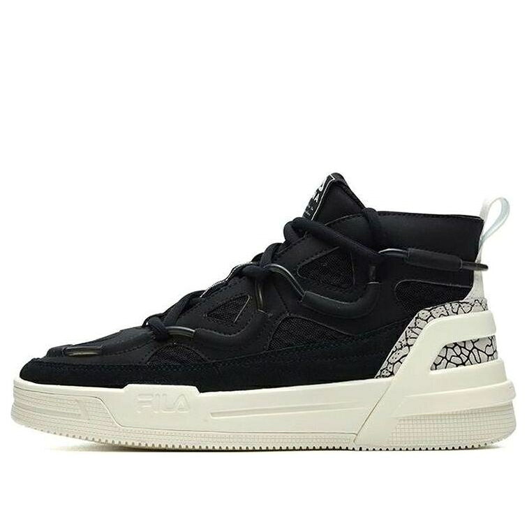 フィラ 黒いこと 黒いこと 白いこと 白いこと スニーカー メンズ FILA HIGH-TOP BLACK/WHITE F12M141201FBV / BLACK WHITE