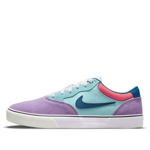 ナイキ エスビー 青味 青み サクラ色 紫 パープル \u0027LILAC COPA\u0027 スニーカー メンズ NIKE CHRON 2 SB DM3493-500 / BLUE PINK PURPLE