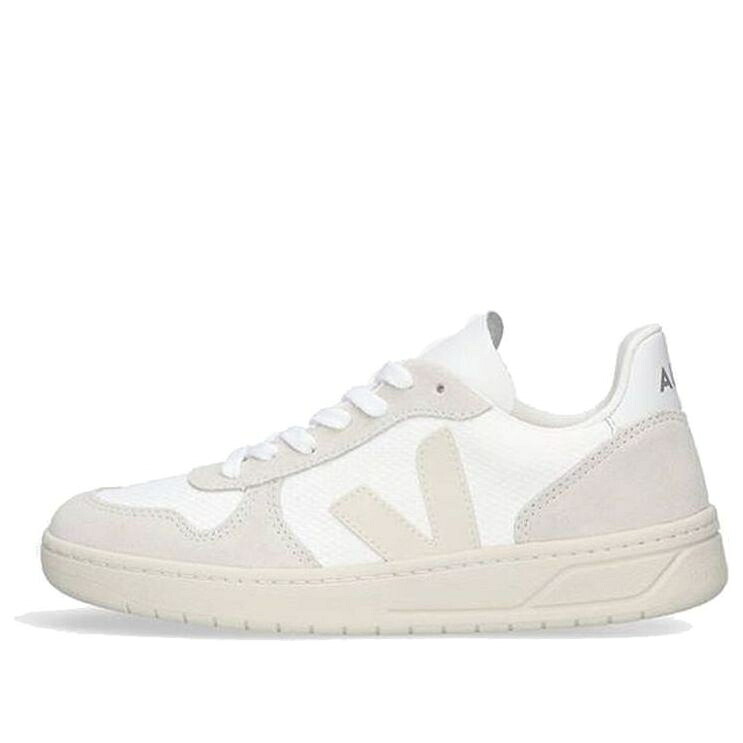 ヴェジャ 白いこと 白いこと 自然的 \u0027WHITE NATURAL\u0027 スニーカー メンズ VEJA V-10 B-MESH LOW-TOP SNEAKERS VX012499 / WHITE NATURAL